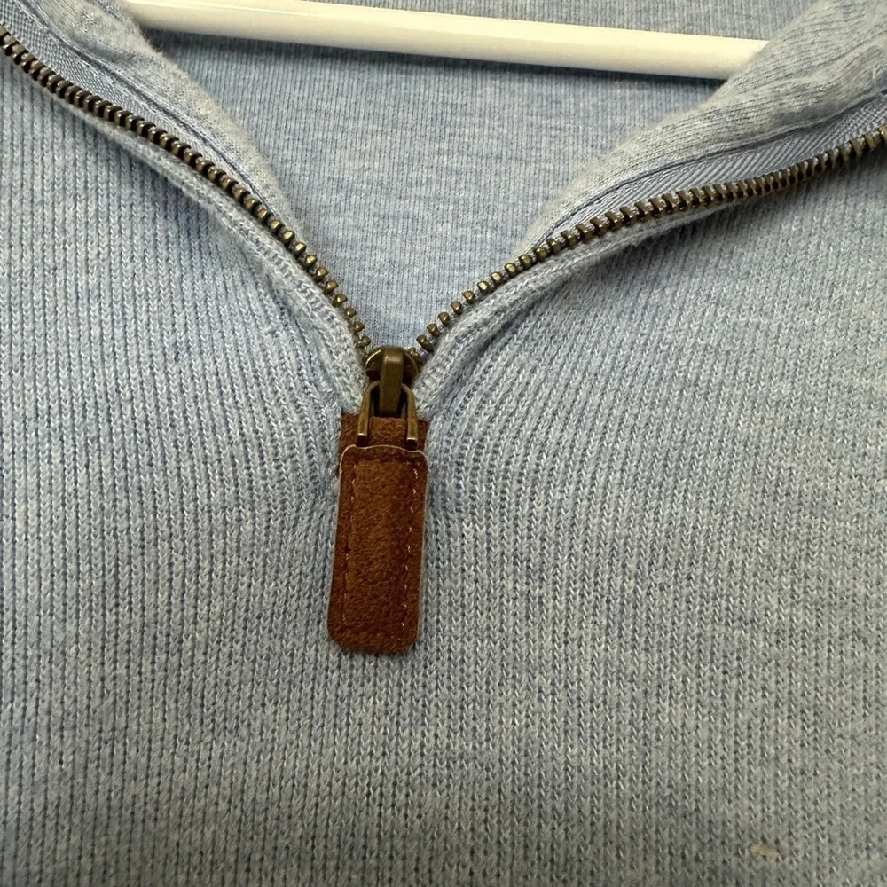 Polo Ralph Lauren 1/4 Zip Cotton Sweater